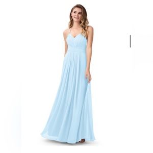 Azazie Adrienne Bridesmaid dress (custom)